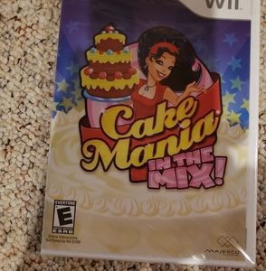 Wii Cake Mania